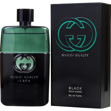 gucci black perfume 100ml|best price Gucci guilty black.